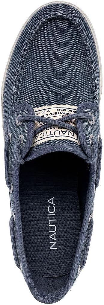 image:imageNautica Mens Casual Boat Shoes MocToe Loafers with Cushioned Insole Deck Fashion SneakerNavyjempol