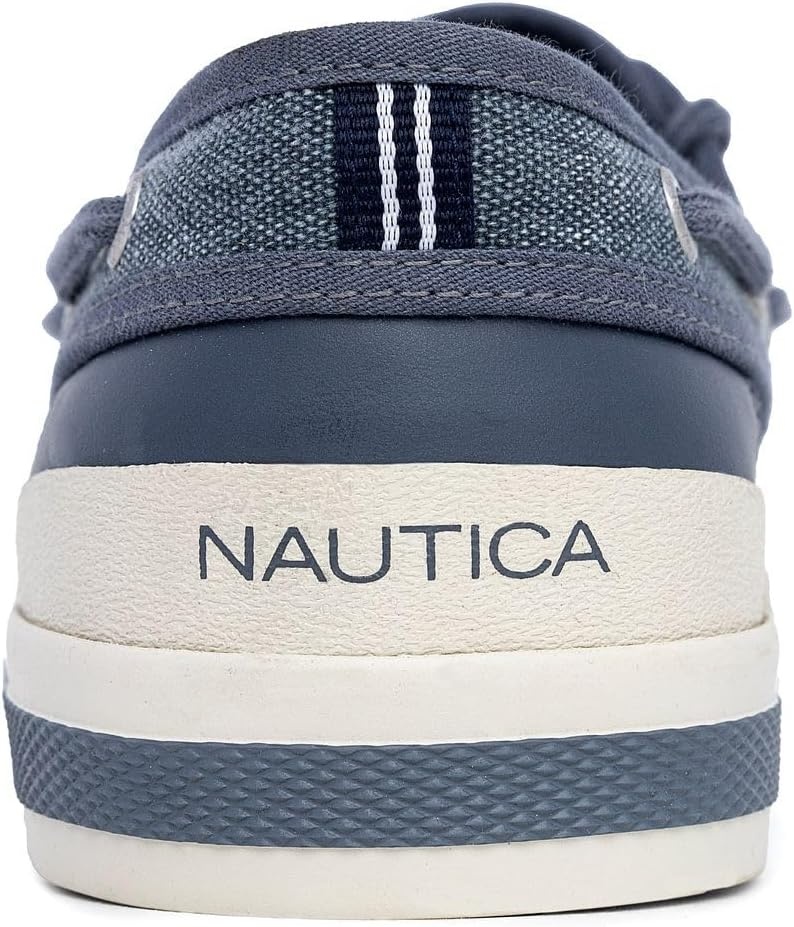 image:imageNautica Mens Casual Boat Shoes MocToe Loafers with Cushioned Insole Deck Fashion SneakerNavyjempol
