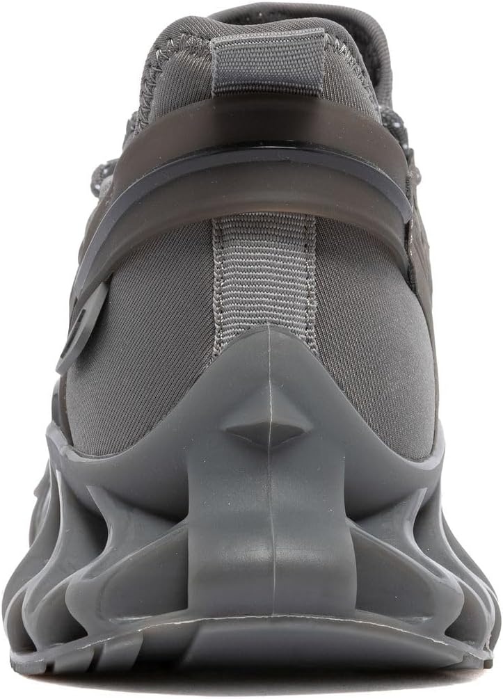 image:imageNautica Mens Casual Fashion Sneakers Lightweight LaceUp Athletic Walking Shoes for Gym amp Tennis ComfortableCharcoal Tonalwandal