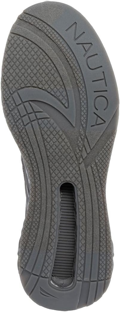 image:imageNautica Mens Casual Fashion Sneakers Lightweight LaceUp Athletic Walking Shoes for Gym amp Tennis ComfortableCharcoal Tonalwandal