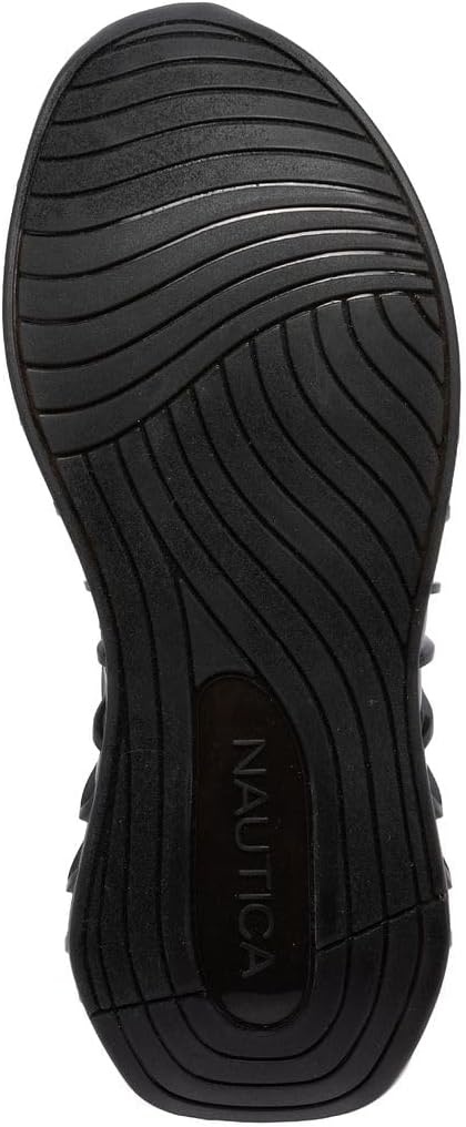 image:imageNautica Mens Casual Fashion Sneakers Lightweight LaceUp Athletic Walking Shoes for Gym amp Tennis ComfortableNavy Blackkediri