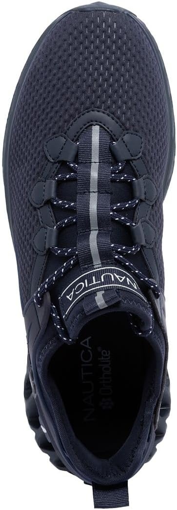 image:imageNautica Mens Casual Fashion Sneakers Lightweight LaceUp Athletic Walking Shoes for Gym amp Tennis ComfortableNavy Tonalwandal