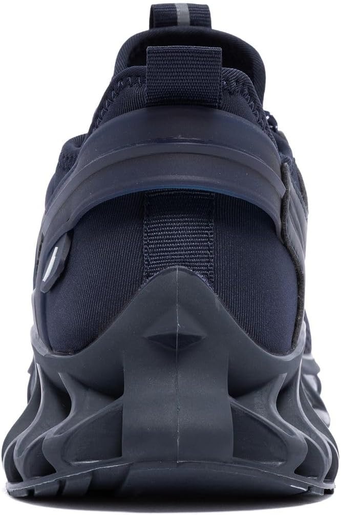 image:imageNautica Mens Casual Fashion Sneakers Lightweight LaceUp Athletic Walking Shoes for Gym amp Tennis ComfortableNavy Tonalwandal