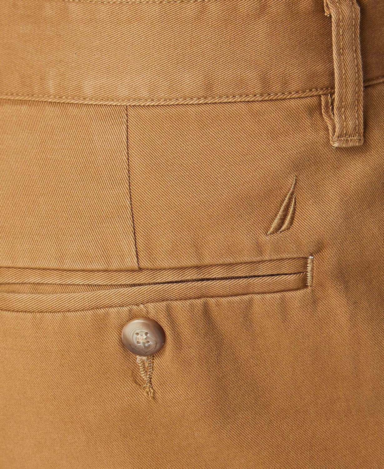 image:imageNautica Mens Chino PantsOyster Brown