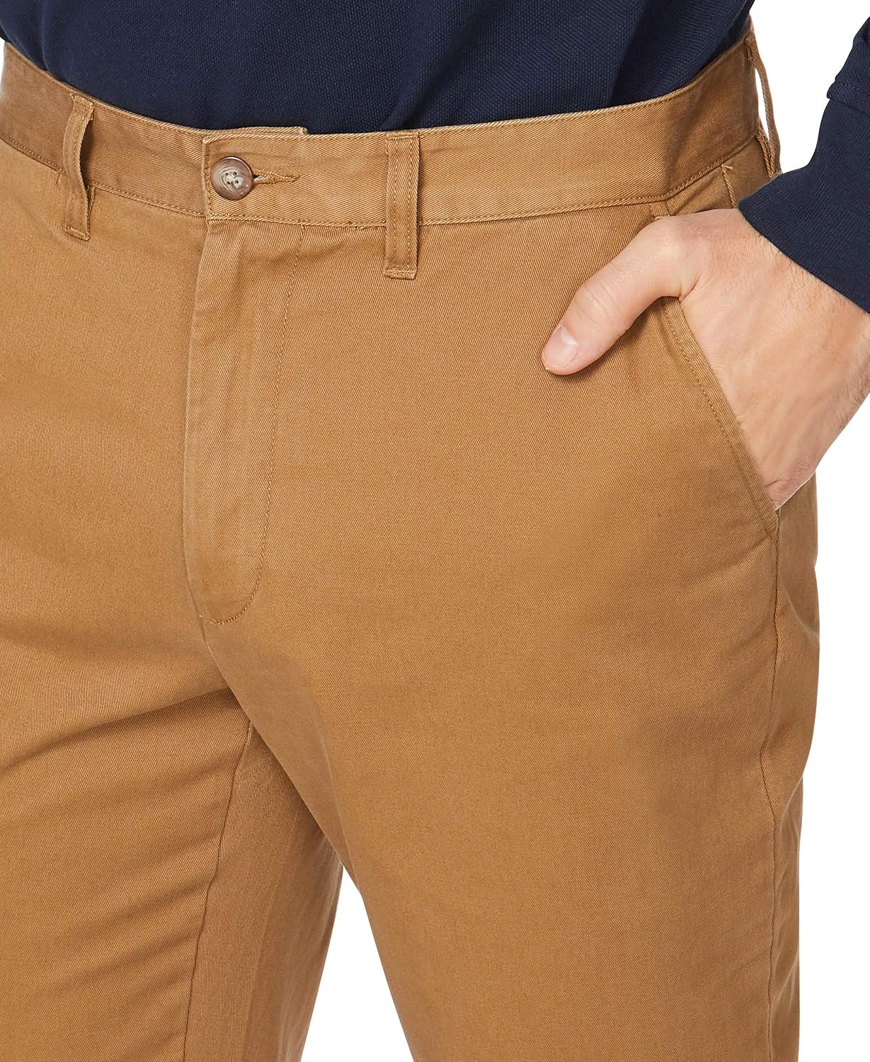 image:imageNautica Mens Chino PantsOyster Brown