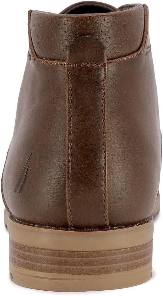 image:imageNautica Mens Chukka Boot Dress Casual LaceUp Ankle Shoe Oxfords amp Desert BootsLargobrown