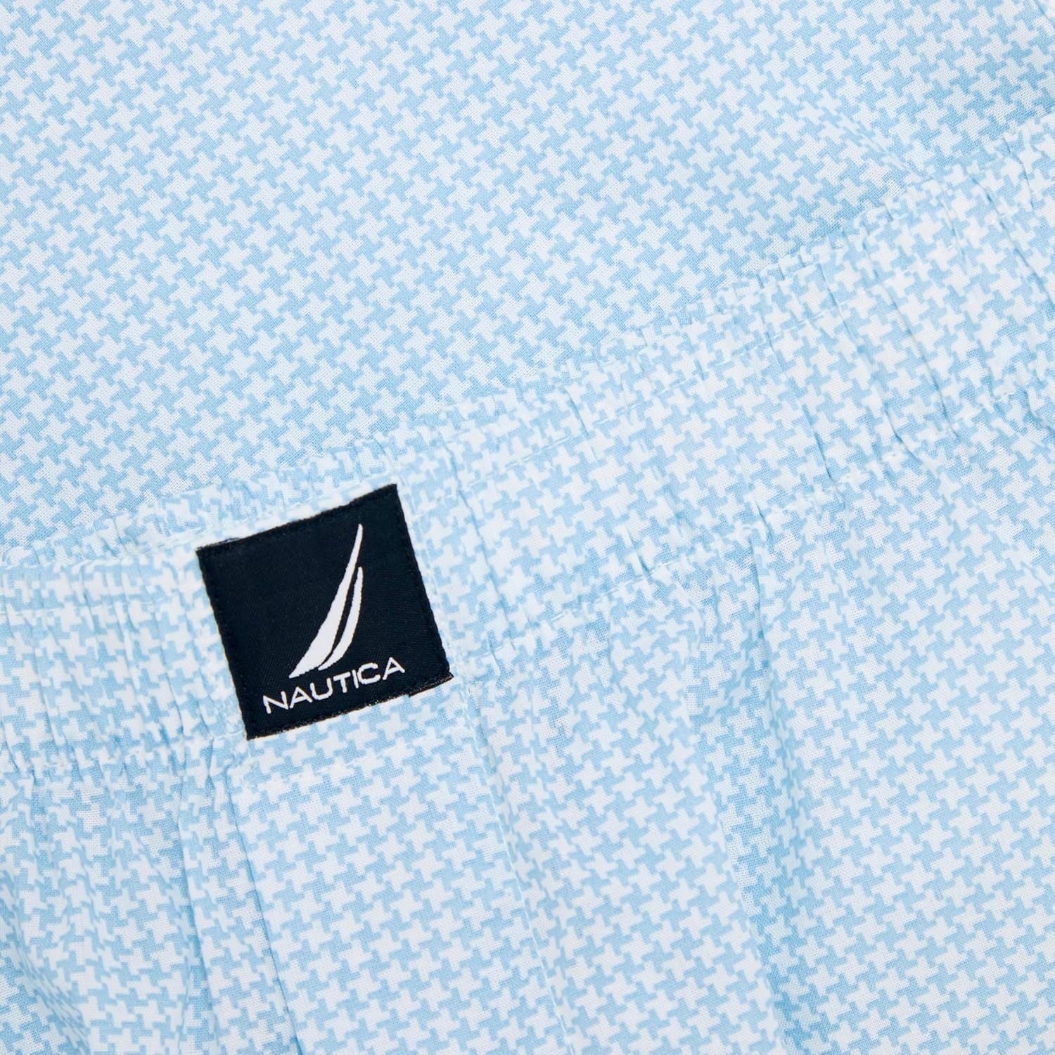 image:imageNautica Mens Classic Cotton 3Pack Woven BoxersBlueYellowPeach