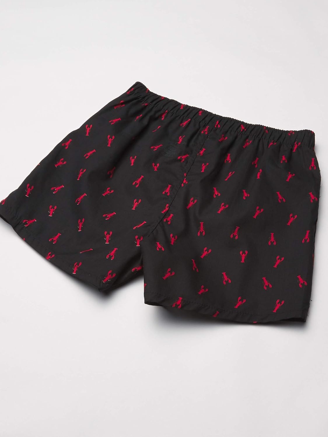 image:imageNautica Mens Classic Cotton 3Pack Woven BoxersNautica RedPeacoatLobster Black
