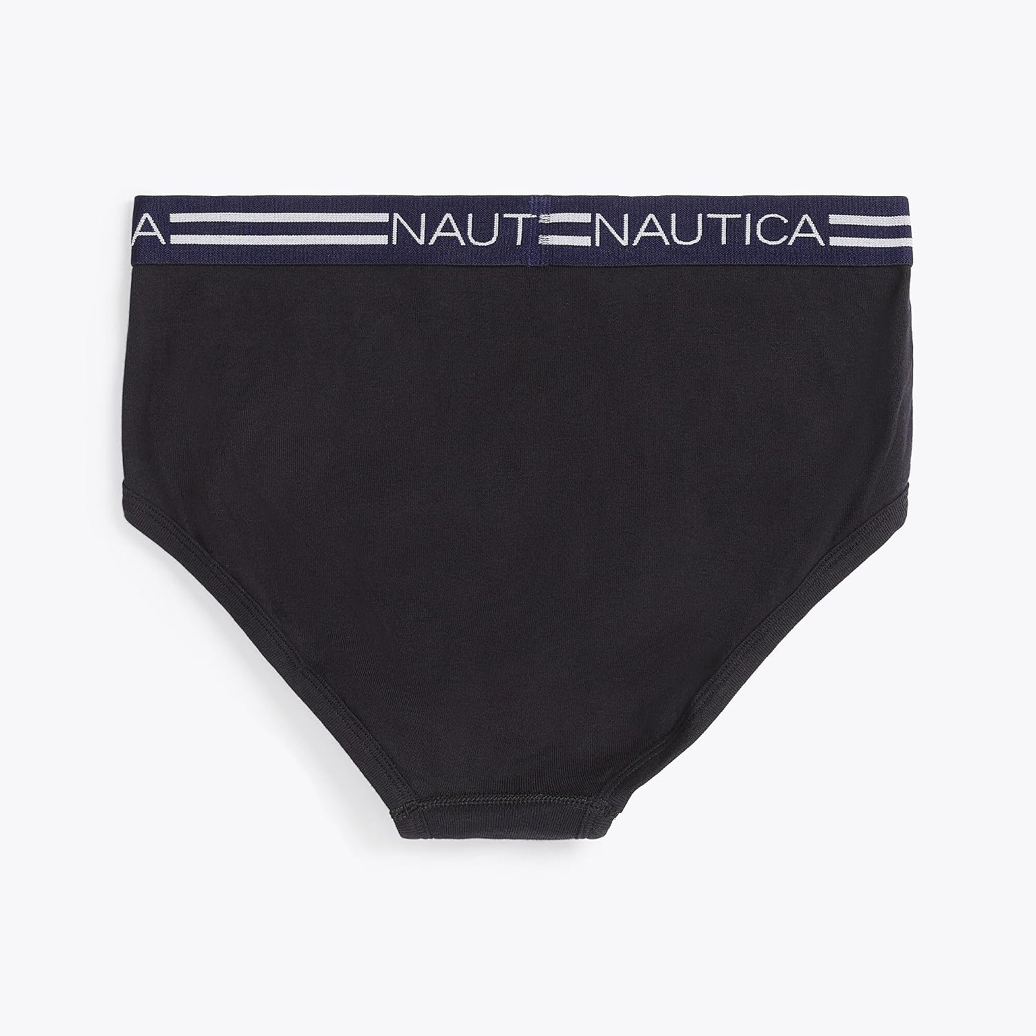 image:imageNautica Mens Classic Cotton 3pack Fly Front BriefsBlack 3 Pack