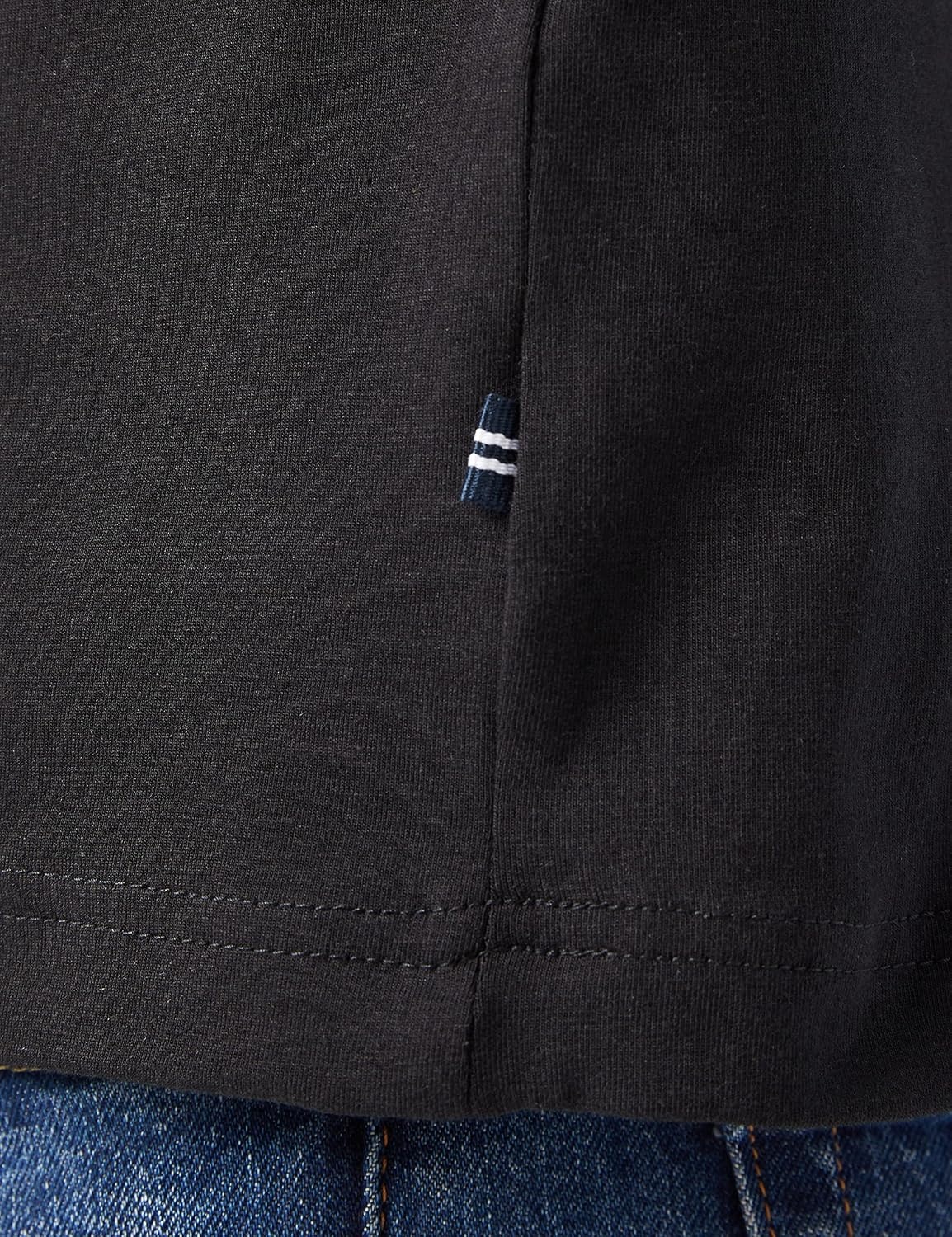 image:imageNautica Mens Classic Fit Pocket TShirtBlack