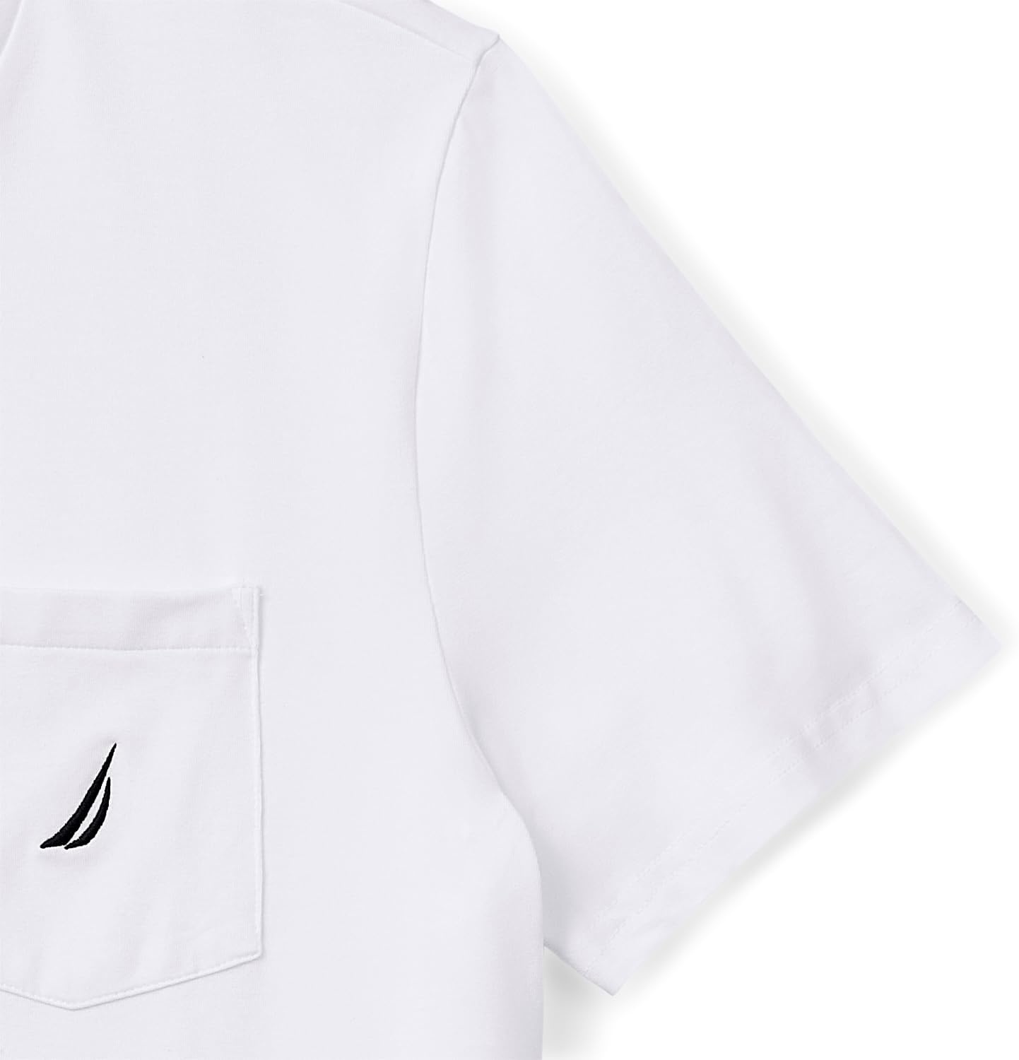 image:imageNautica Mens Classic Fit Pocket TShirtBright White