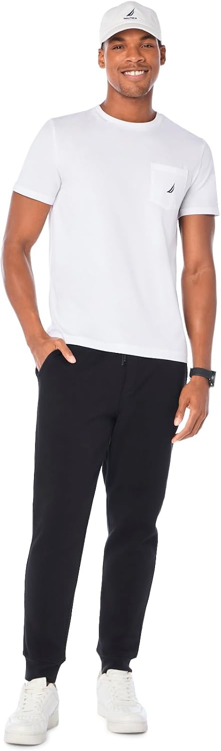 image:imageNautica Mens Classic Fit Pocket TShirtBright White