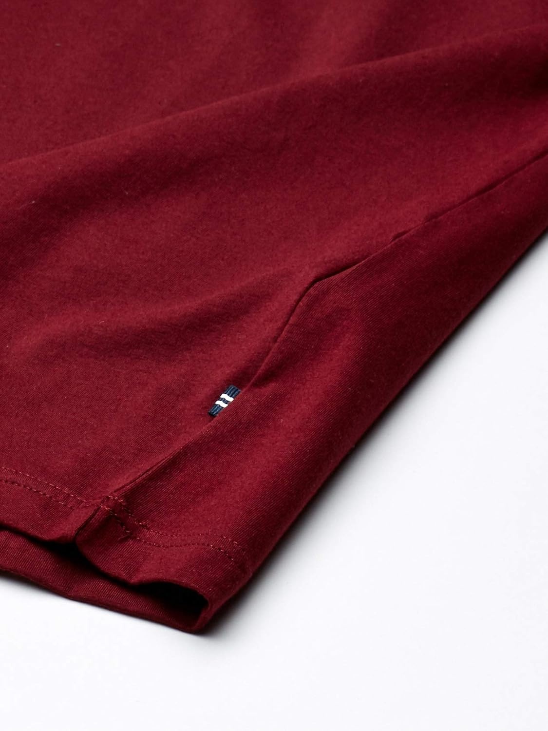 image:imageNautica Mens Classic Fit Pocket TShirtBurgundy Red