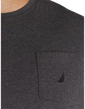 image:imageNautica Mens Classic Fit Pocket TShirtCharcoal Heather