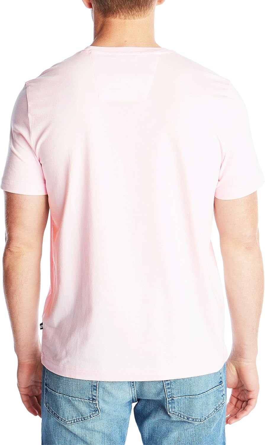 image:imageNautica Mens Classic Fit Pocket TShirtCradle Pink
