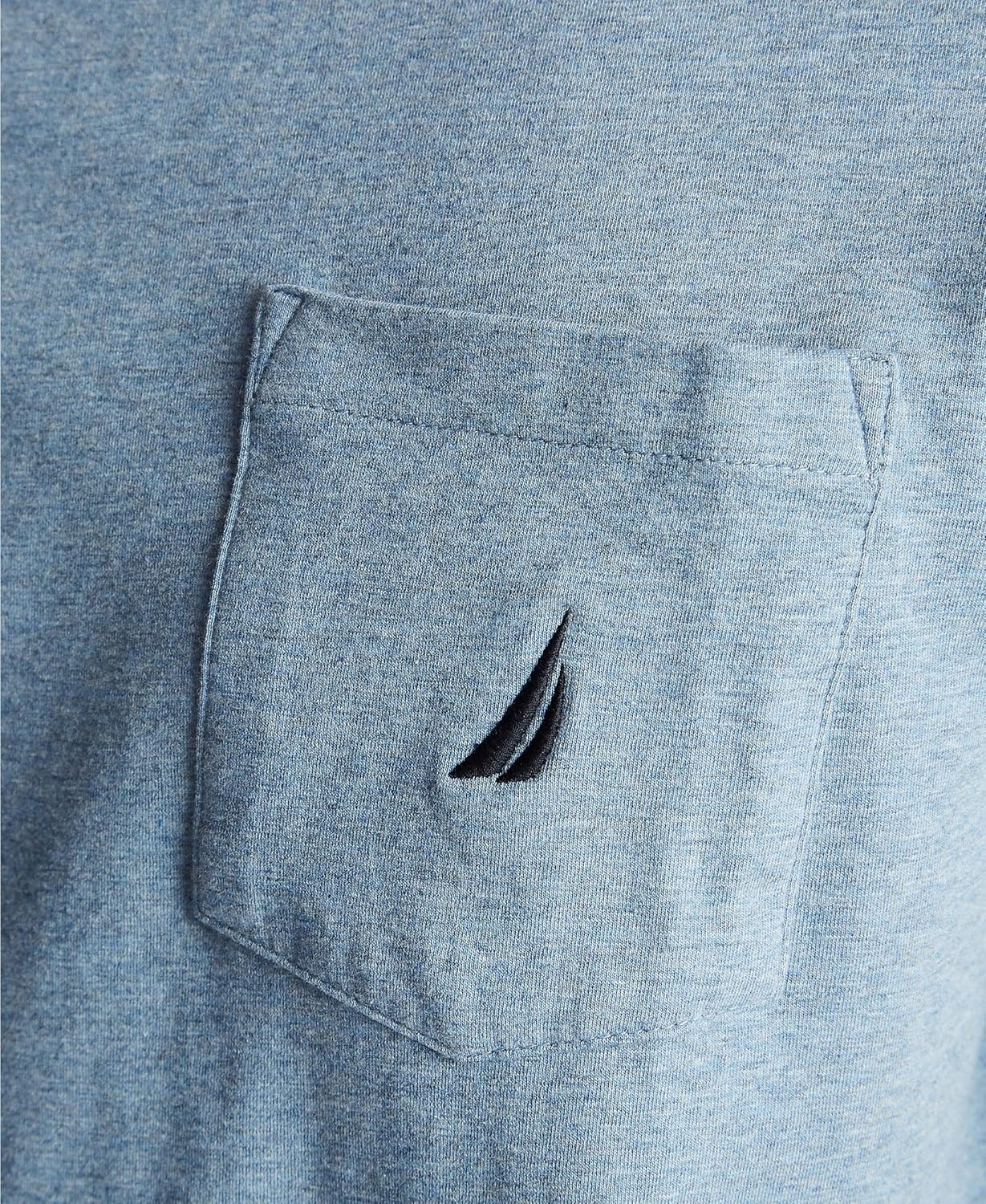 image:imageNautica Mens Classic Fit Pocket TShirtDeep Anchor Heather