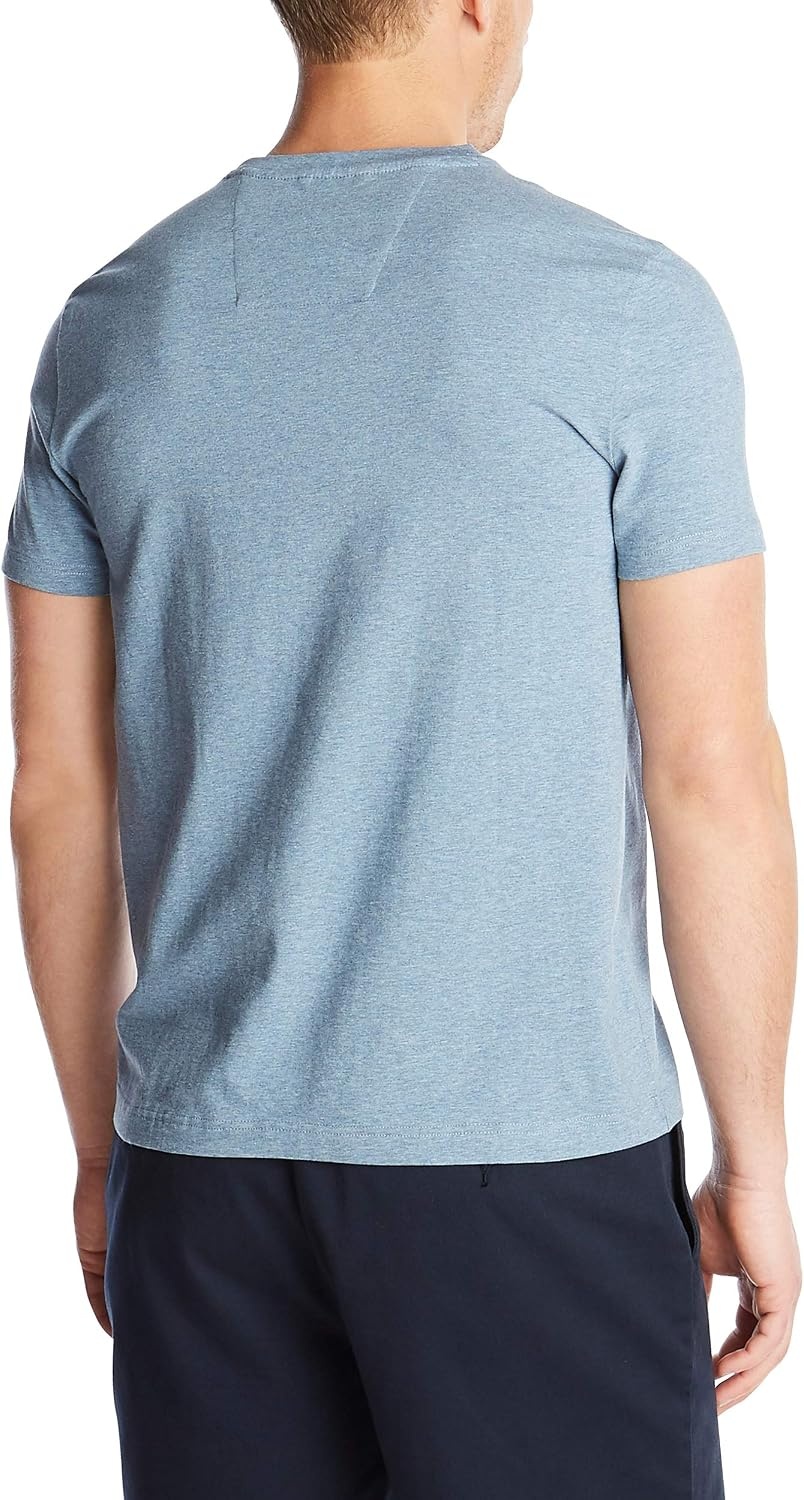 image:imageNautica Mens Classic Fit Pocket TShirtDeep Anchor Heather