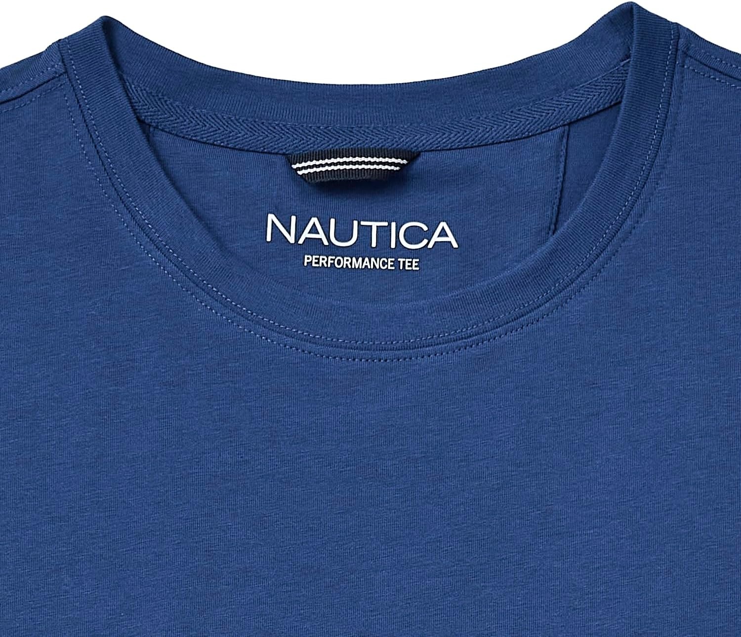 image:imageNautica Mens Classic Fit Pocket TShirtEstate Blue