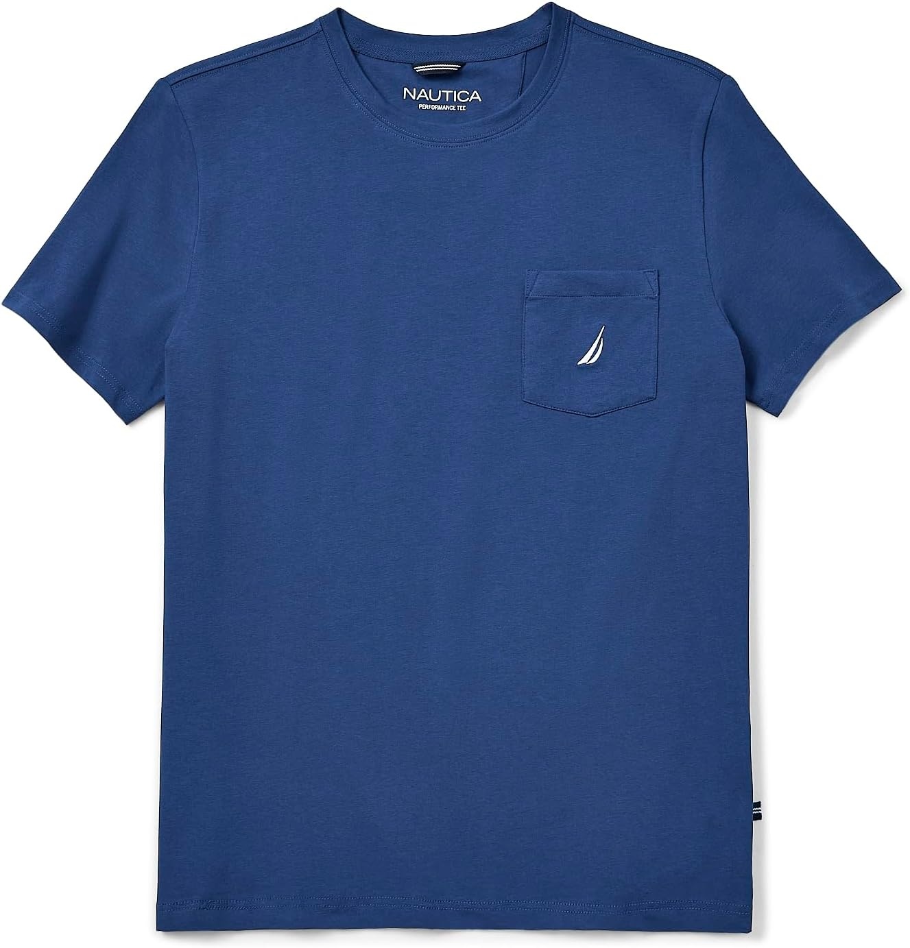 image:imageNautica Mens Classic Fit Pocket TShirtEstate Blue