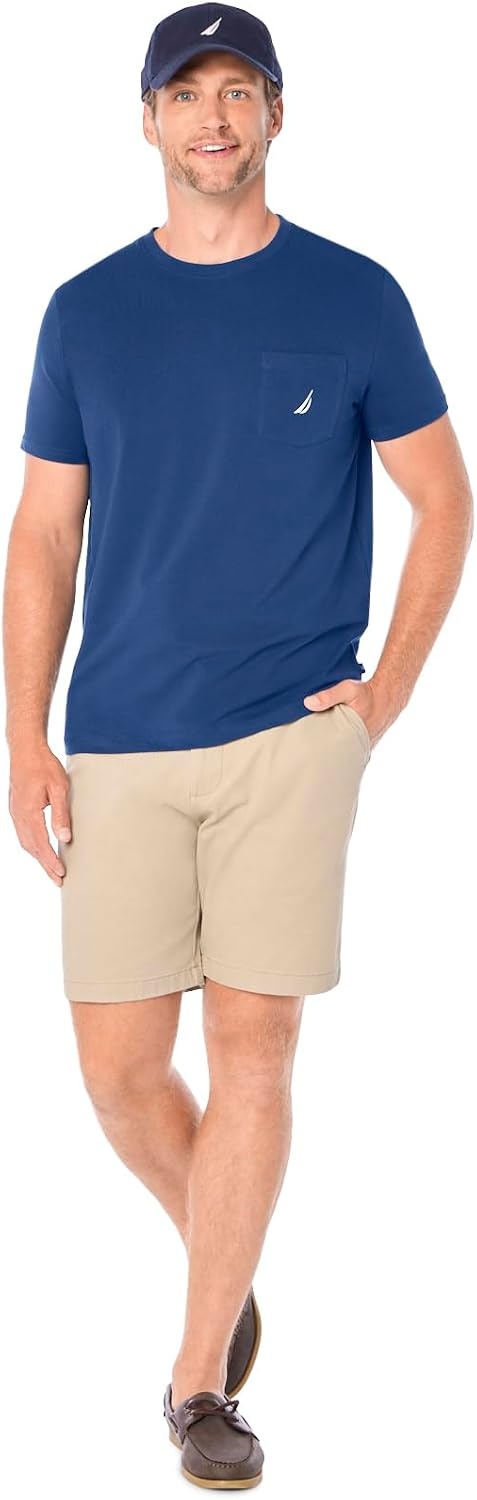 image:imageNautica Mens Classic Fit Pocket TShirtEstate Blue