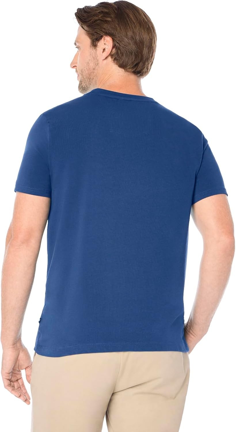 image:imageNautica Mens Classic Fit Pocket TShirtEstate Blue