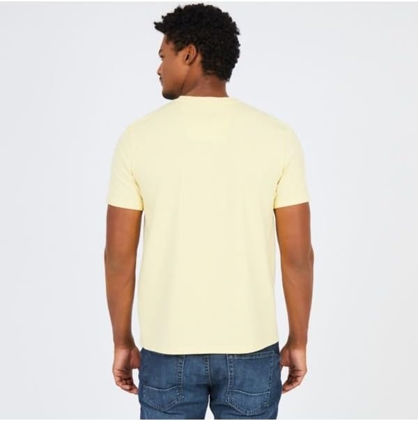 image:imageNautica Mens Classic Fit Pocket TShirtFrench Vanilla