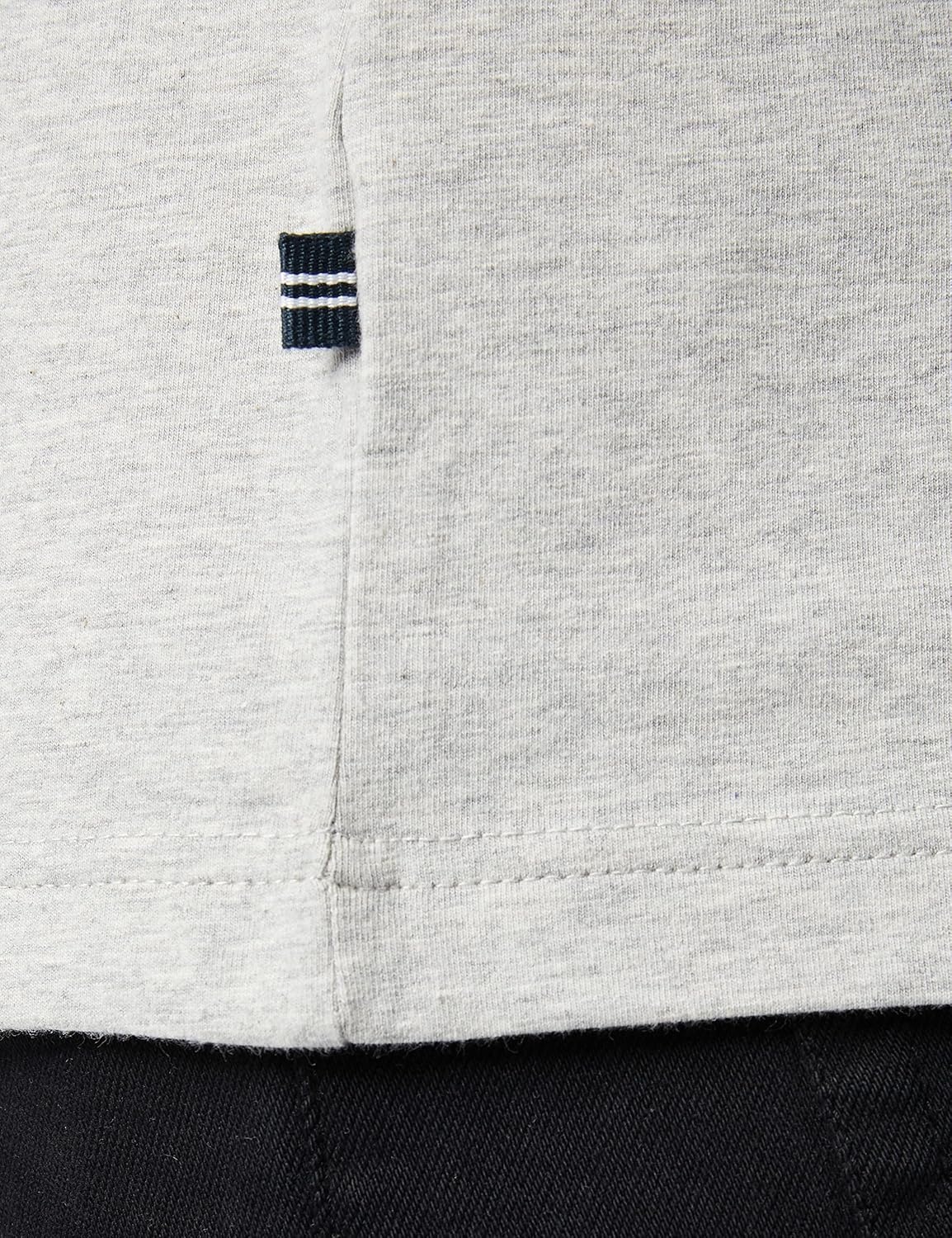image:imageNautica Mens Classic Fit Pocket TShirtGrey Heather