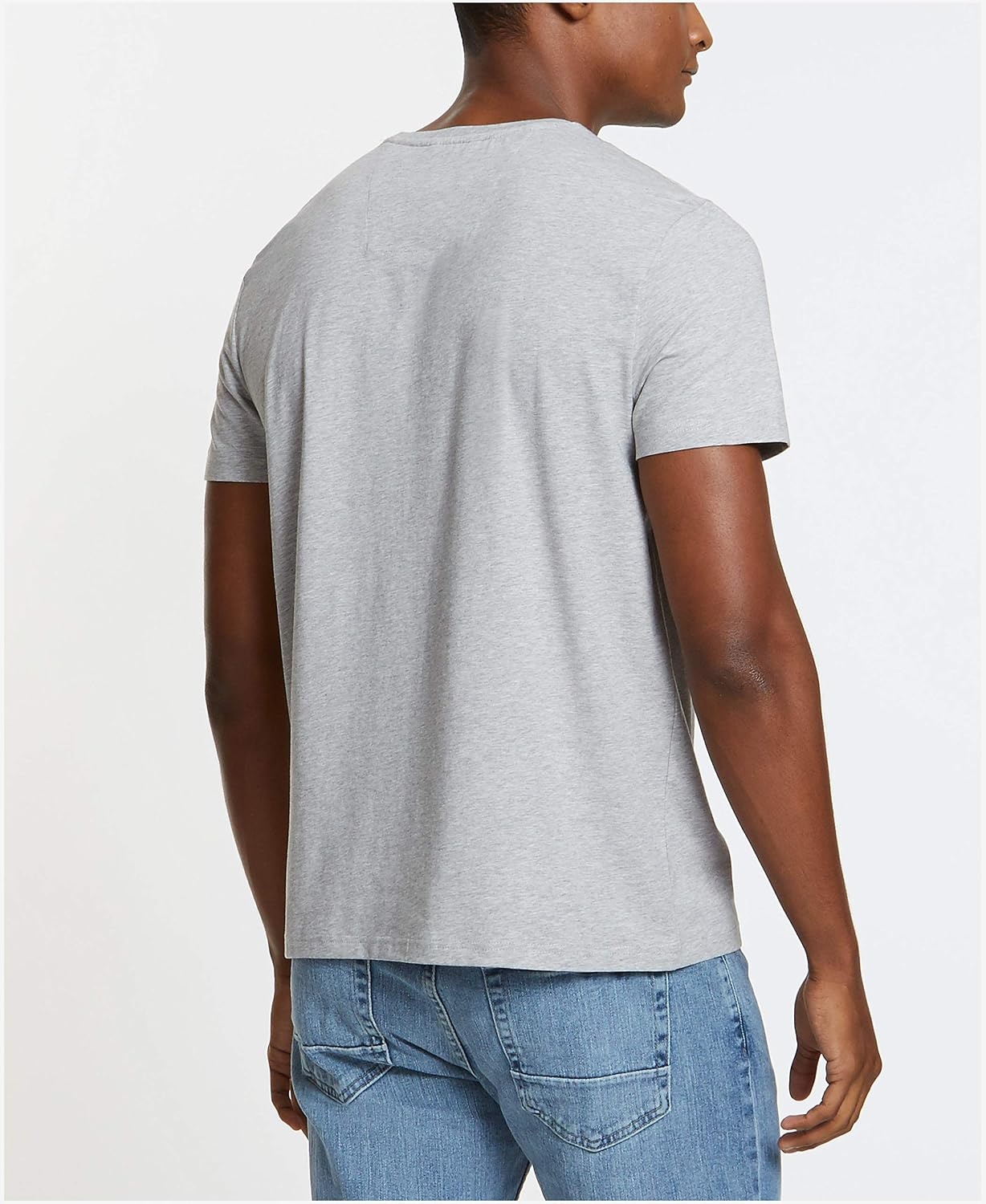 image:imageNautica Mens Classic Fit Pocket TShirtGrey Heather