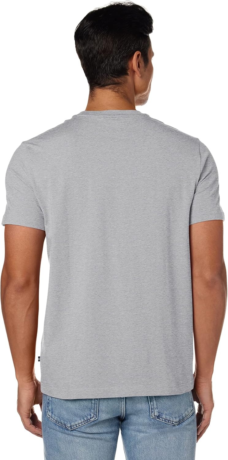 image:imageNautica Mens Classic Fit Pocket TShirtGrey Heather