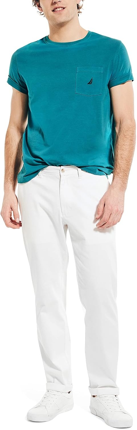 image:imageNautica Mens Classic Fit Pocket TShirtHarbor Jade