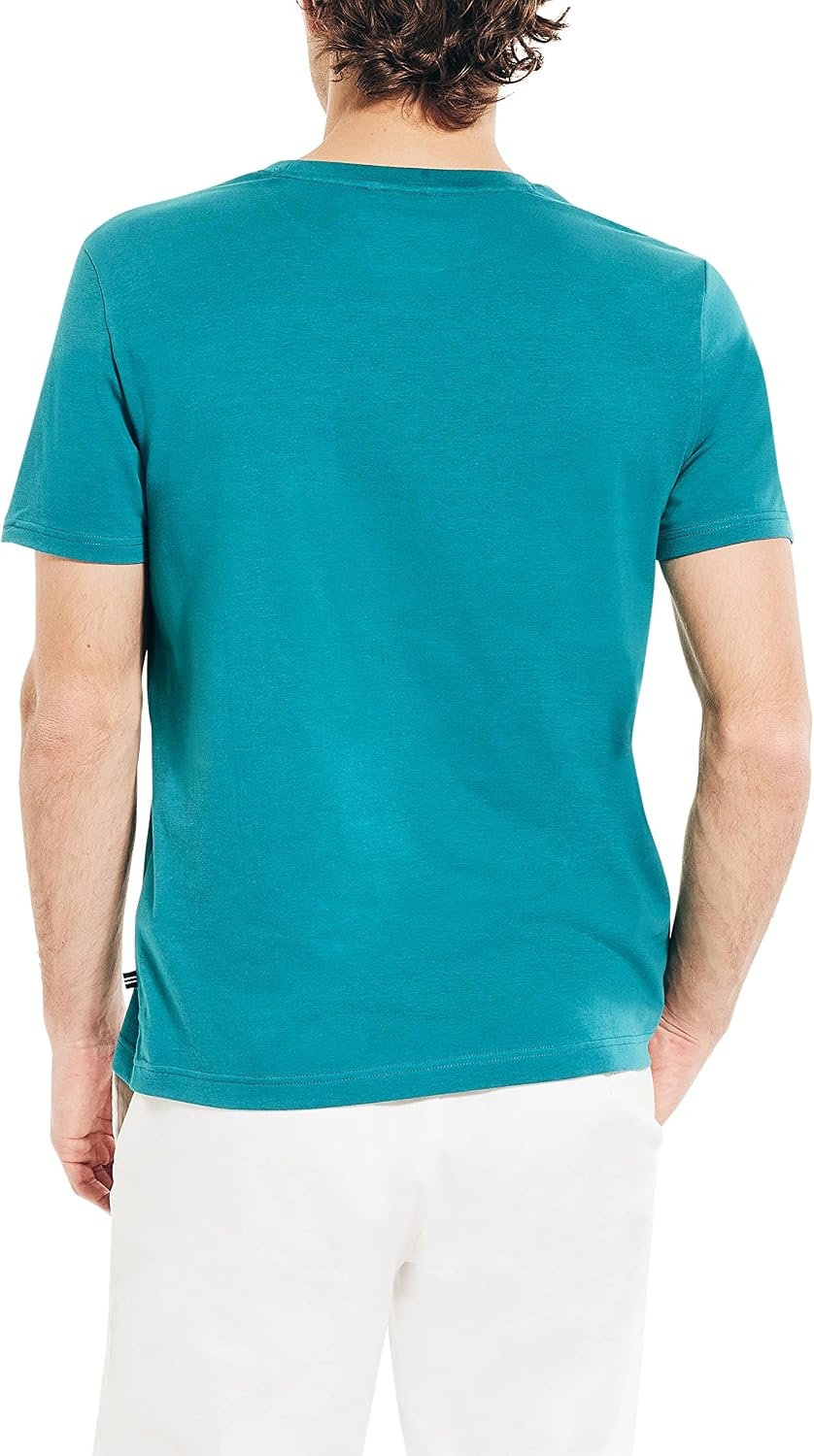 image:imageNautica Mens Classic Fit Pocket TShirtHarbor Jade