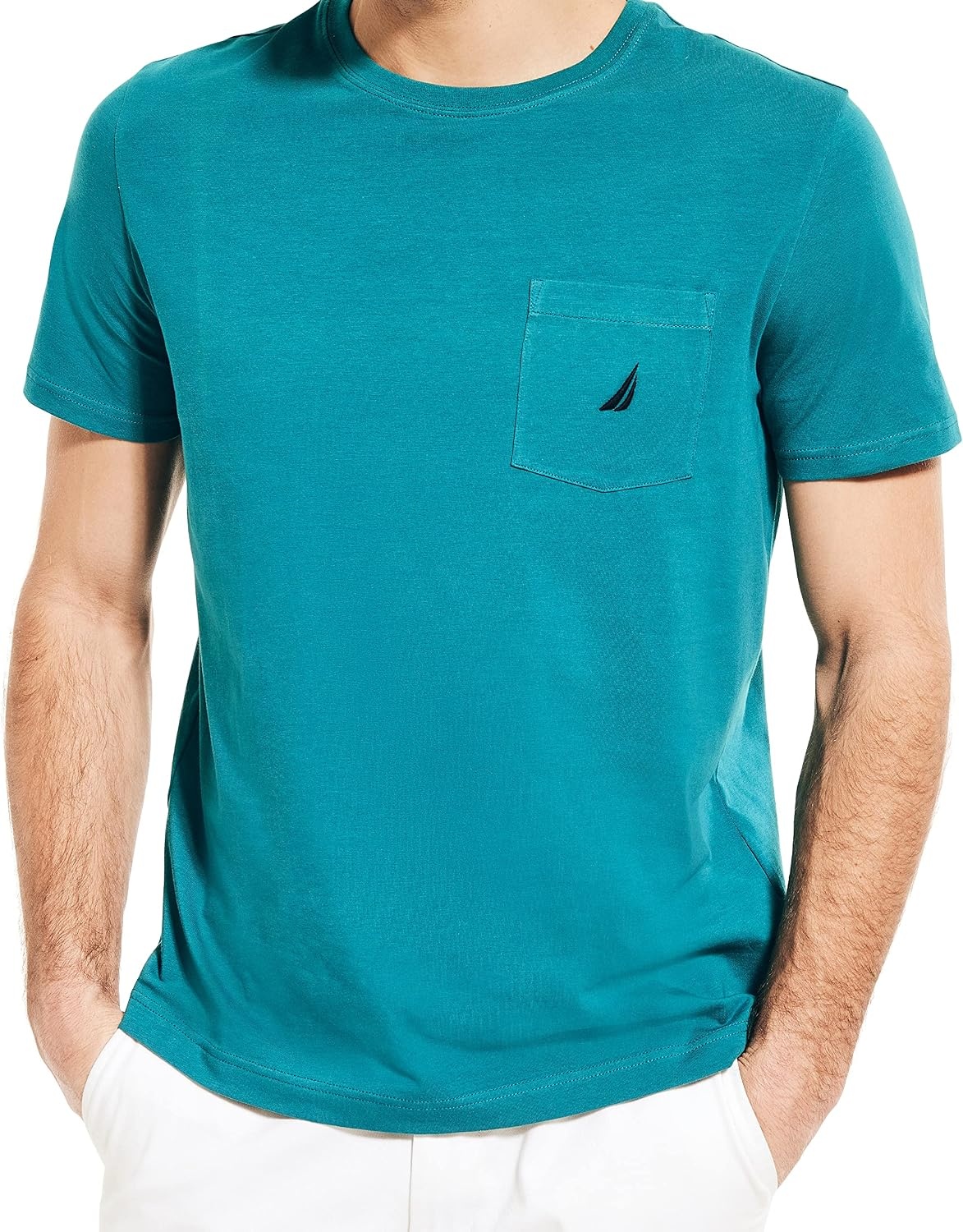 image:imageNautica Mens Classic Fit Pocket TShirtHarbor Jade
