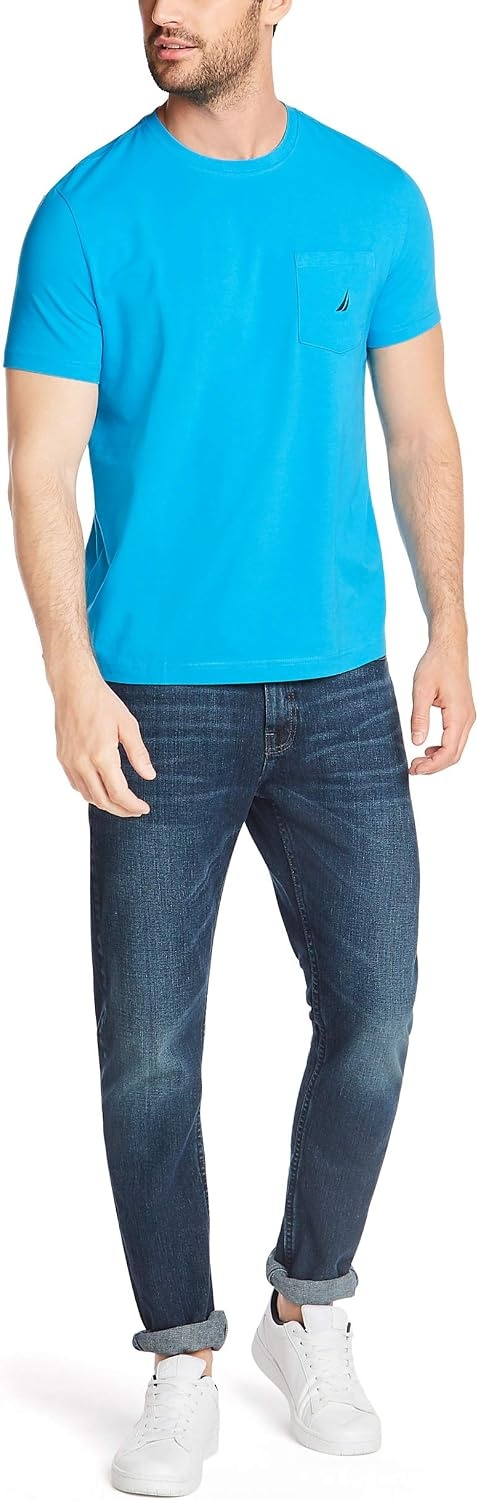 image:imageNautica Mens Classic Fit Pocket TShirtHawaiian Ocean