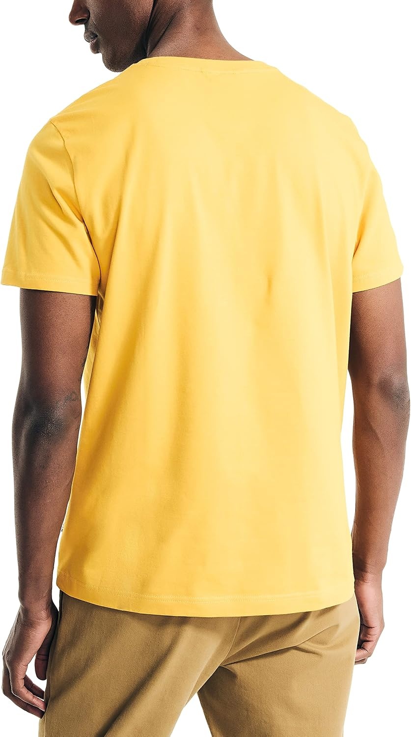 image:imageNautica Mens Classic Fit Pocket TShirtLightning Gold