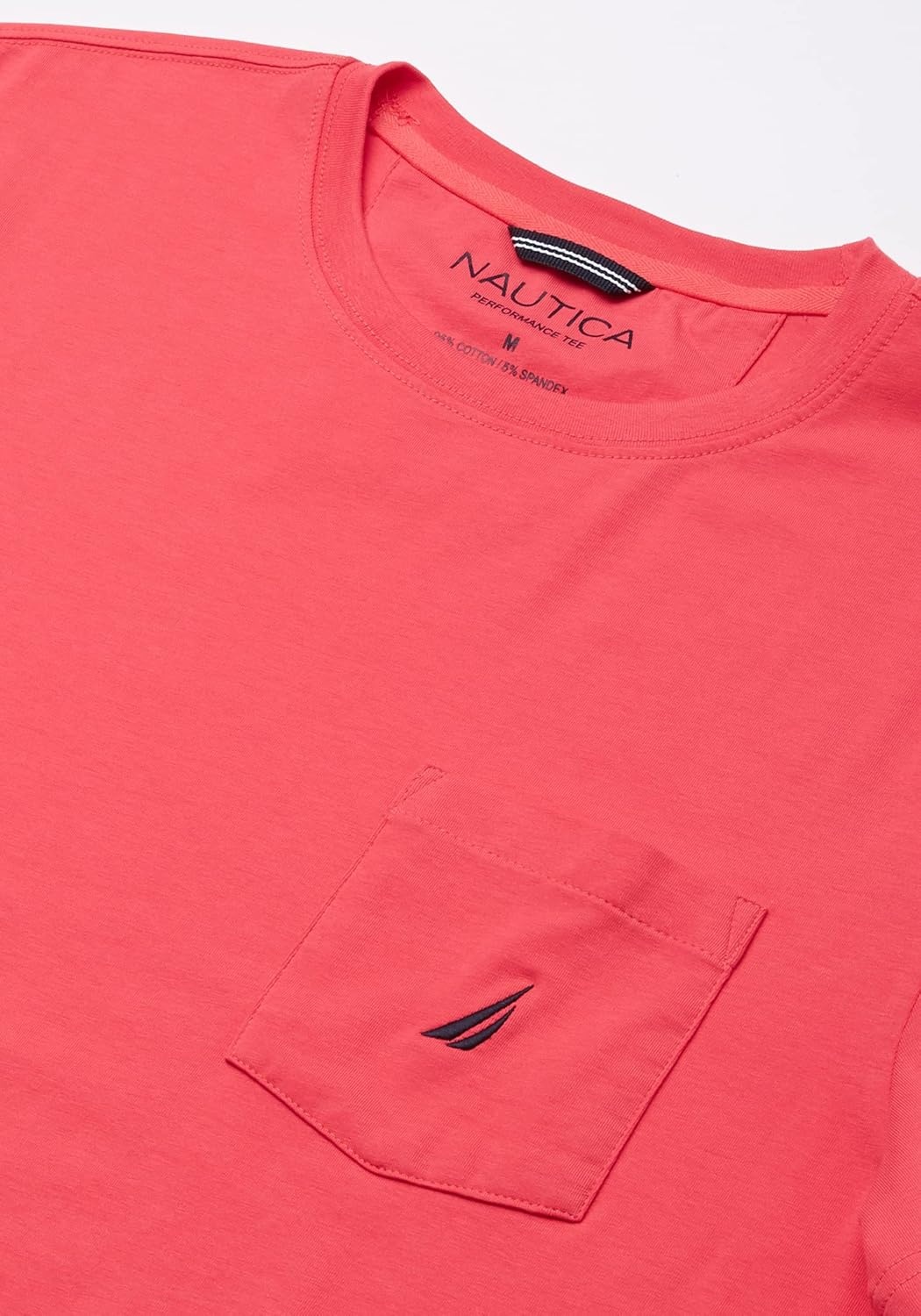 image:imageNautica Mens Classic Fit Pocket TShirtMelon Berry