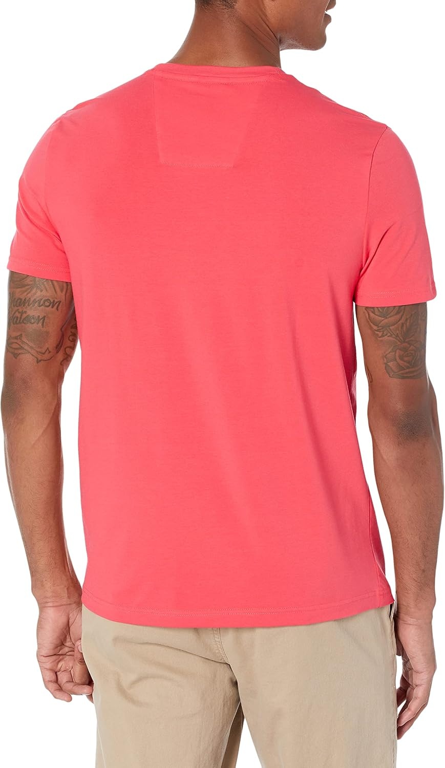 image:imageNautica Mens Classic Fit Pocket TShirtMelon Berry
