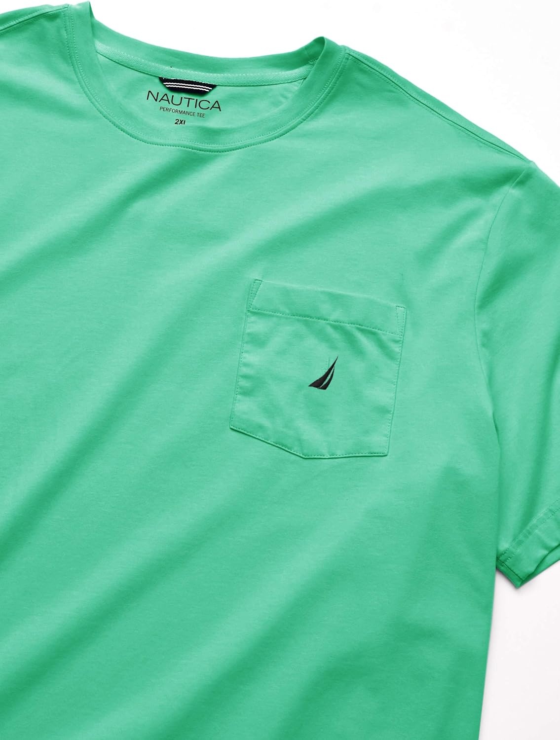 image:imageNautica Mens Classic Fit Pocket TShirtMint Spring