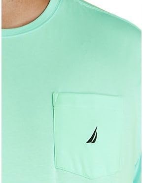 image:imageNautica Mens Classic Fit Pocket TShirtMint Spring