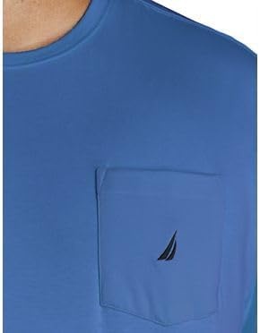 image:imageNautica Mens Classic Fit Pocket TShirtMonaco Blue
