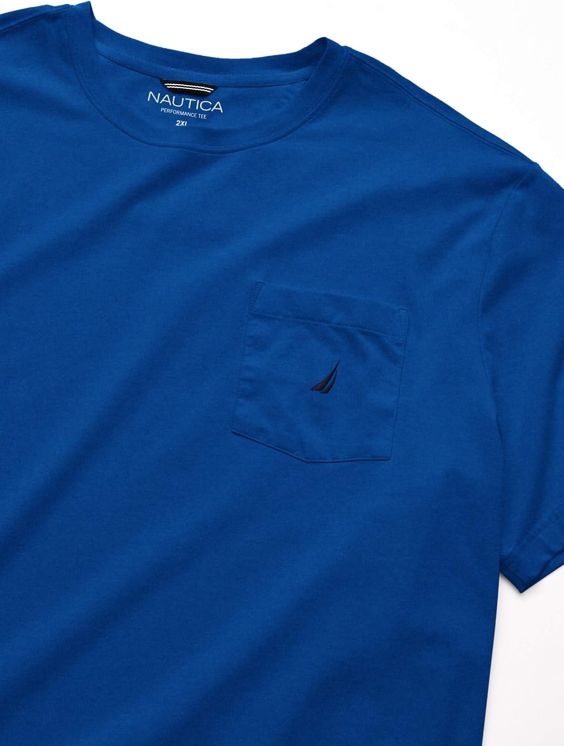 image:imageNautica Mens Classic Fit Pocket TShirtMonaco Blue
