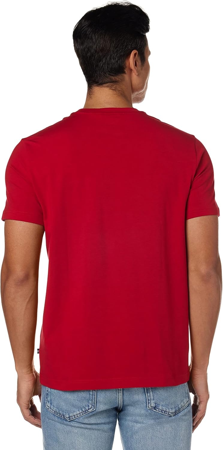 image:imageNautica Mens Classic Fit Pocket TShirtNautica Red