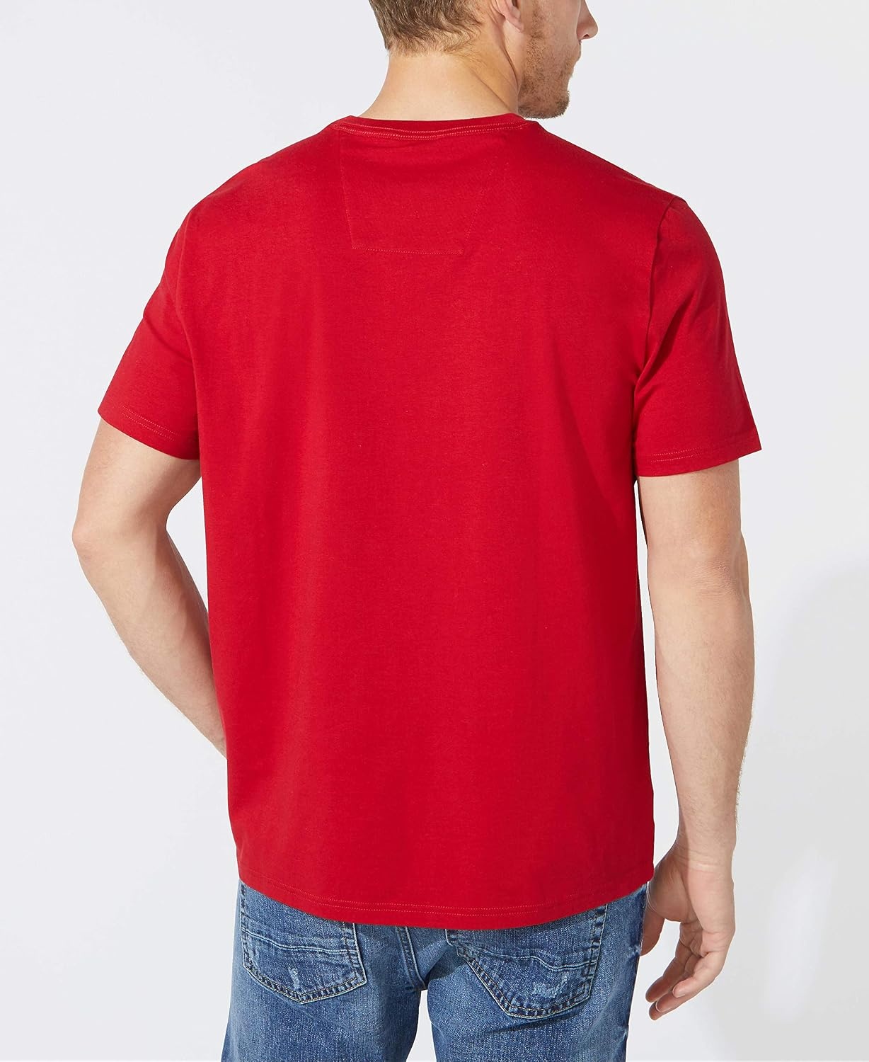 image:imageNautica Mens Classic Fit Pocket TShirtNautica Red