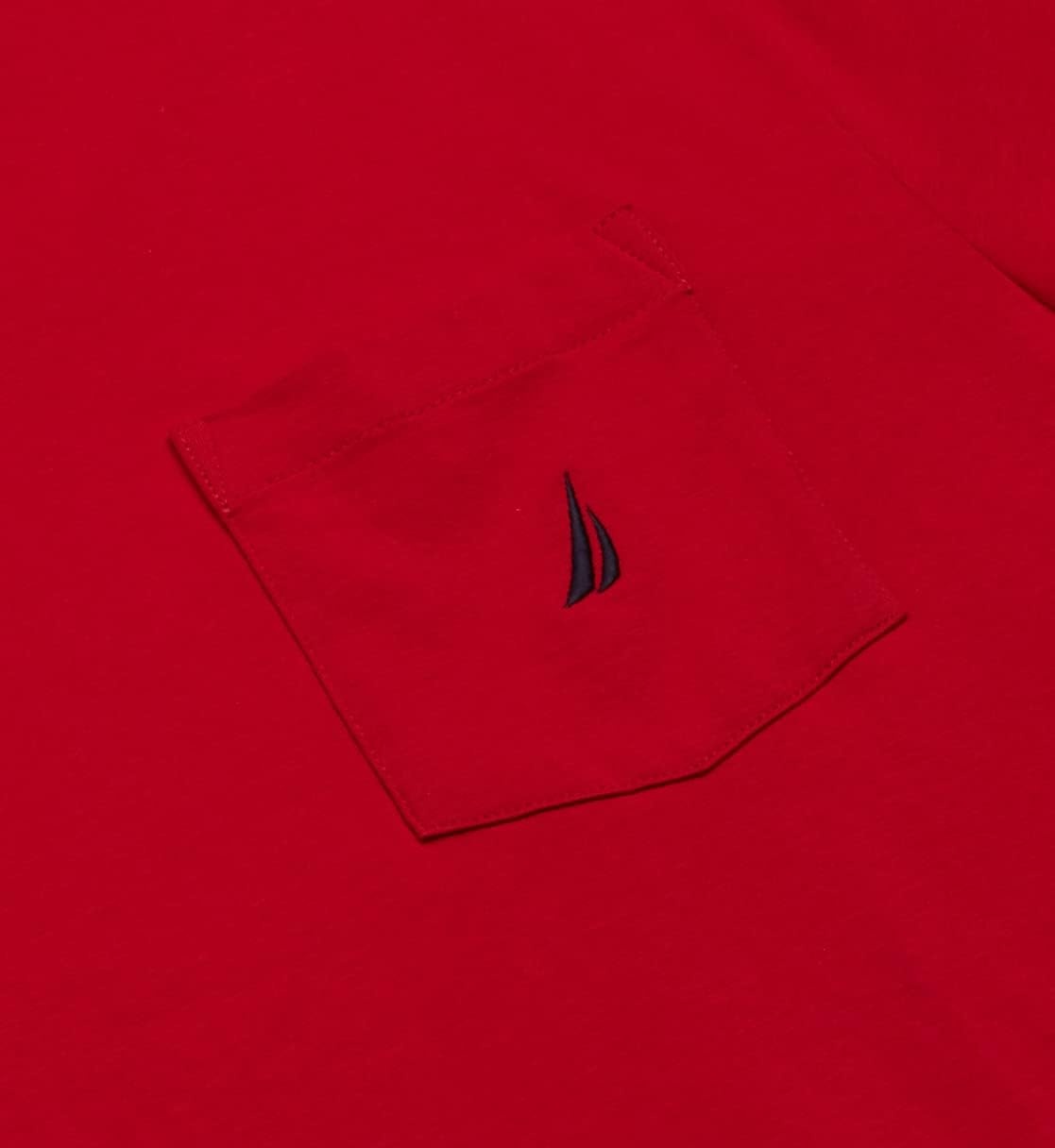 image:imageNautica Mens Classic Fit Pocket TShirtNautica Red