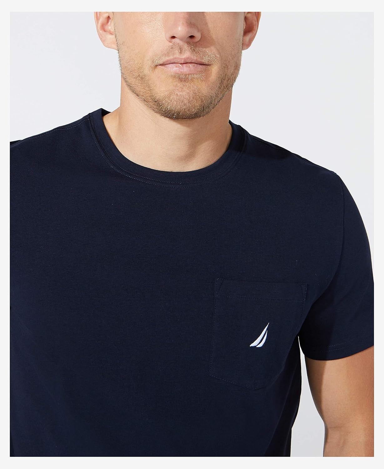 image:imageNautica Mens Classic Fit Pocket TShirtNavy