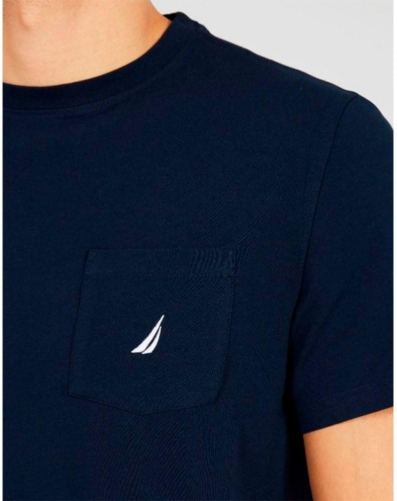 image:imageNautica Mens Classic Fit Pocket TShirtNavy