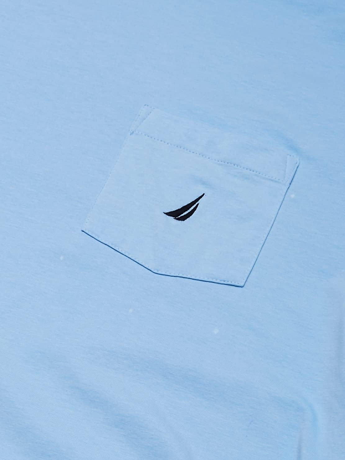 image:imageNautica Mens Classic Fit Pocket TShirtNoon Blue