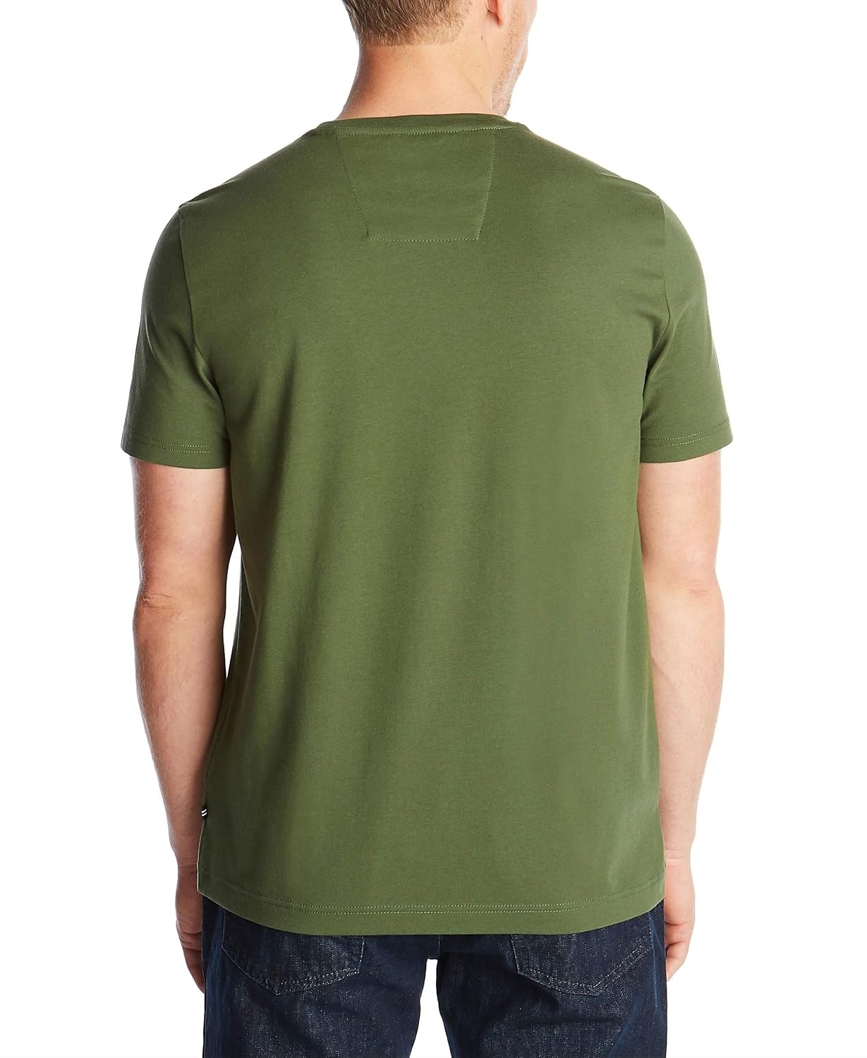 image:imageNautica Mens Classic Fit Pocket TShirtPine Forest Green
