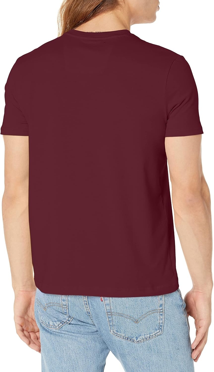 image:imageNautica Mens Classic Fit Pocket TShirtShipwreck Burgundy