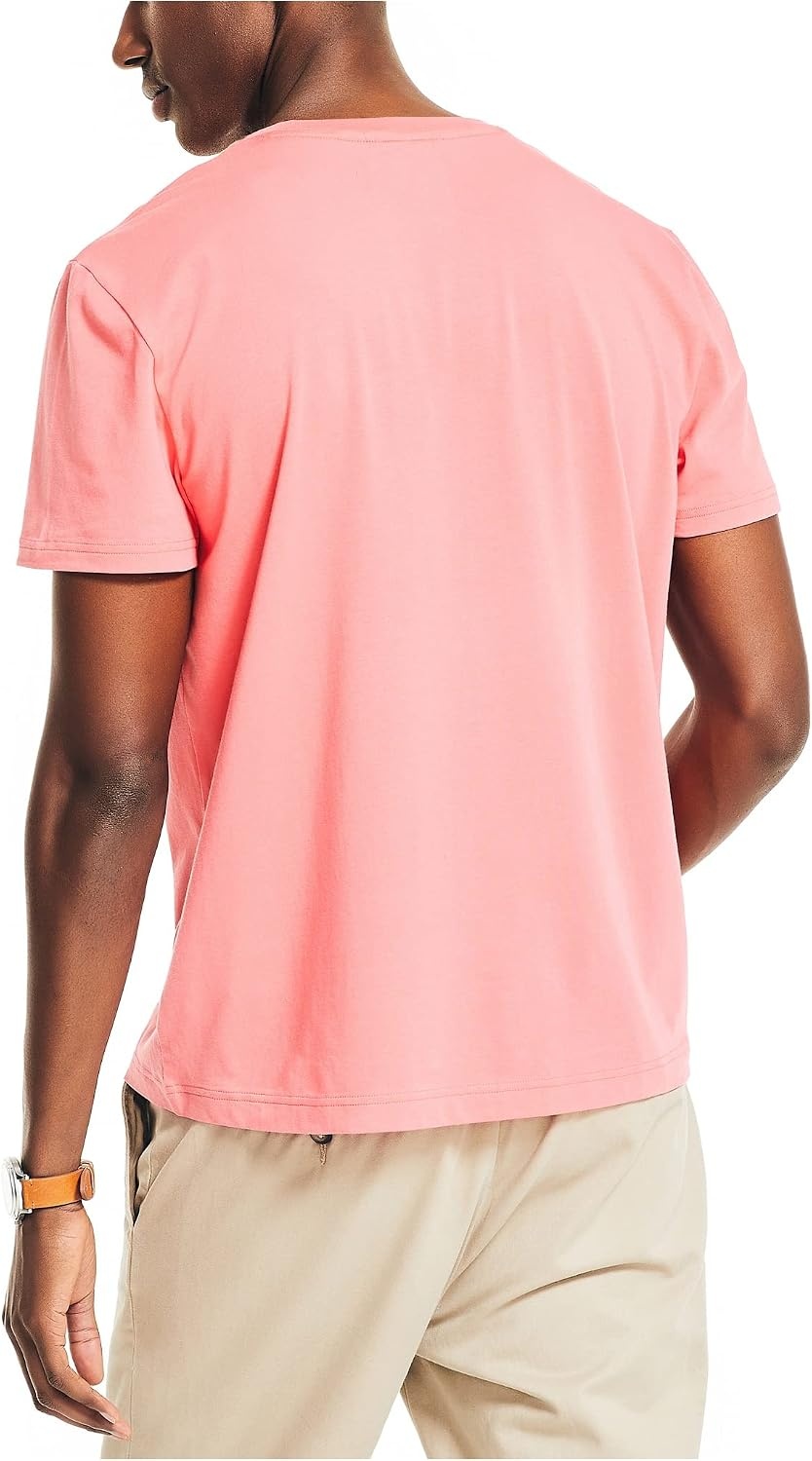 image:imageNautica Mens Classic Fit Pocket TShirtTeaberry