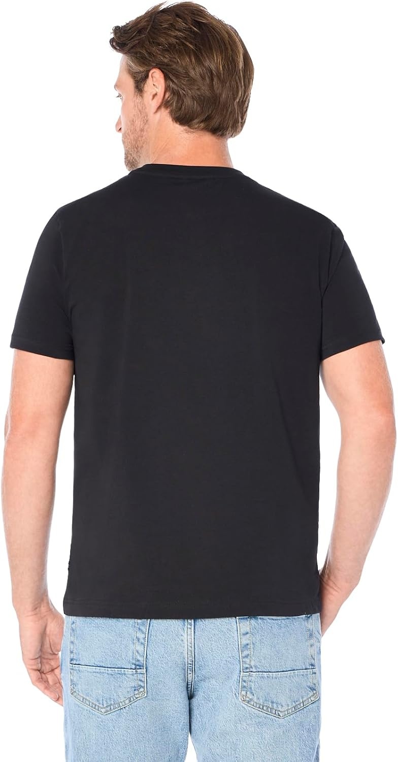 image:imageNautica Mens Classic Fit Pocket TShirtTrue Black